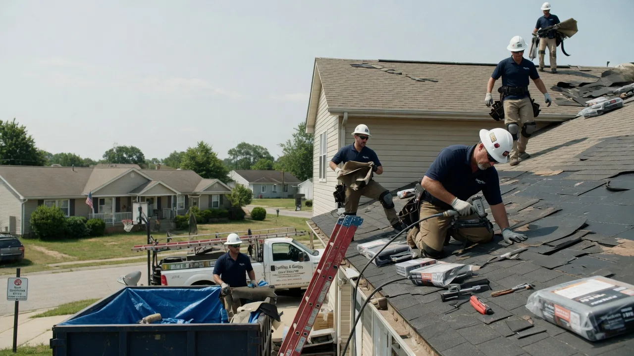 Roof Replacement in Rockholds, KY near me